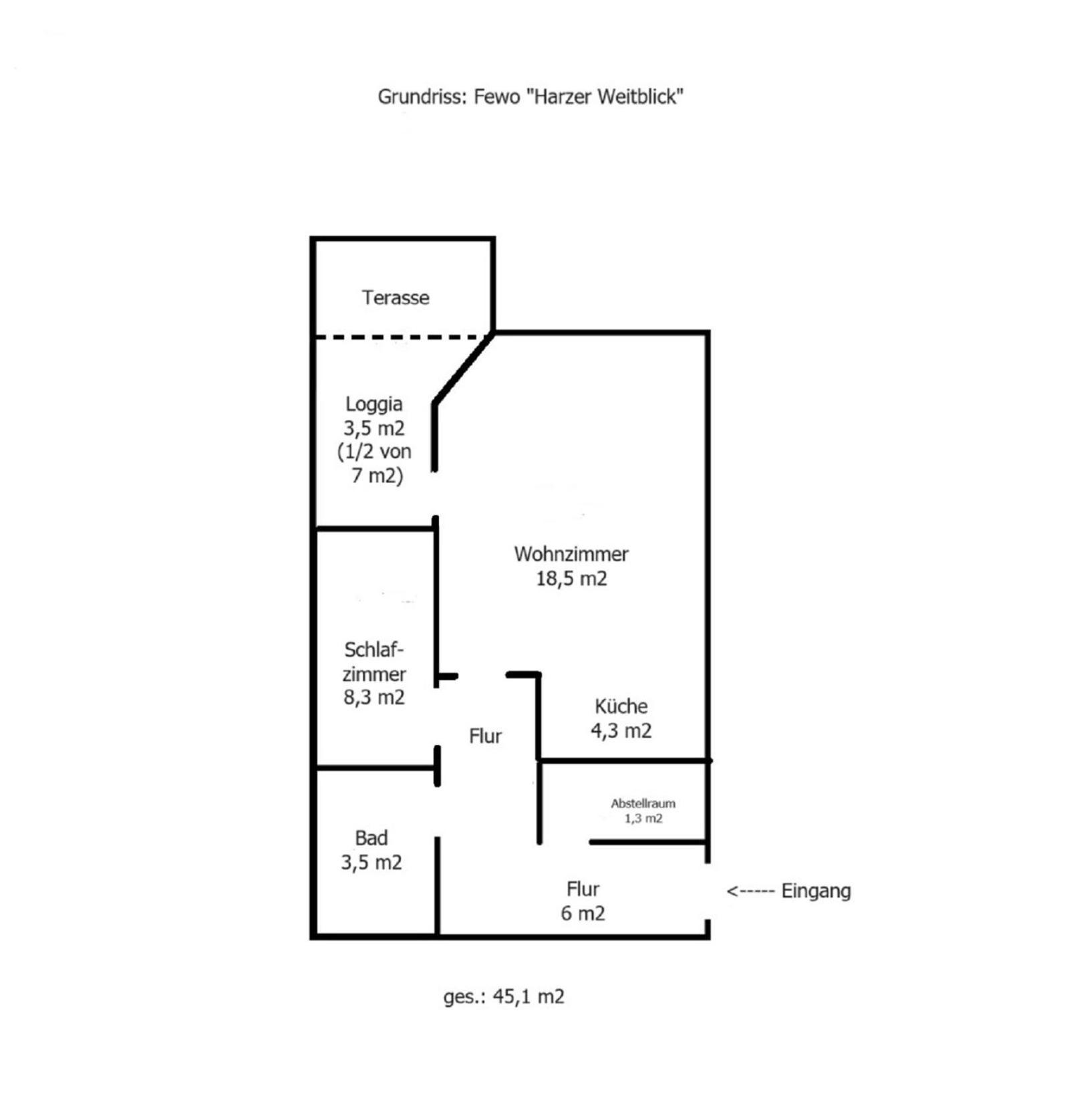 Fewo Harzer Weitblick, Hunde Willkommen, W-Lan, 2X Smart Tv, Dtv 4 Sterne, 4 Pfoten Braunlage Exterior foto